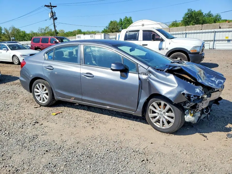 2012 HONDA CIVIC EX  