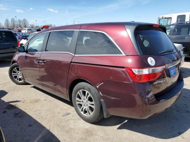 2013 HONDA ODYSSEY EXL