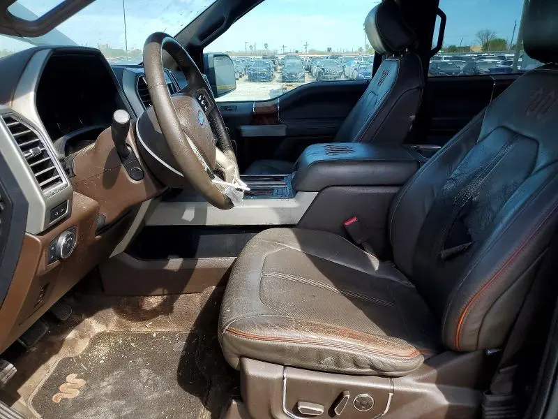 2015 FORD F150 SUPERCREW  
