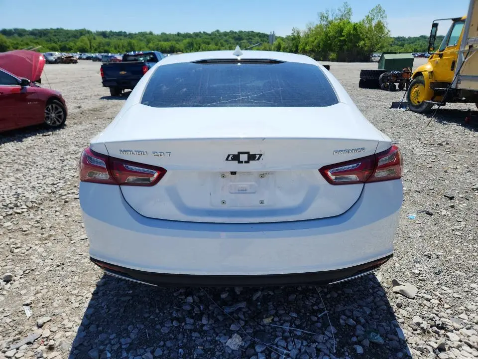 2022 CHEVROLET MALIBU PREMIER  