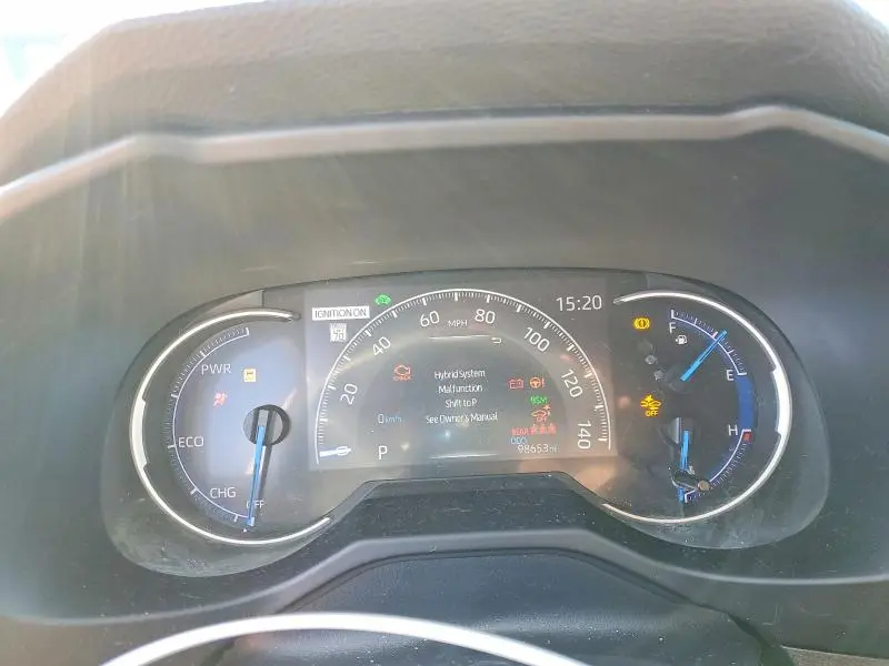 2021 TOYOTA RAV4 XSE  