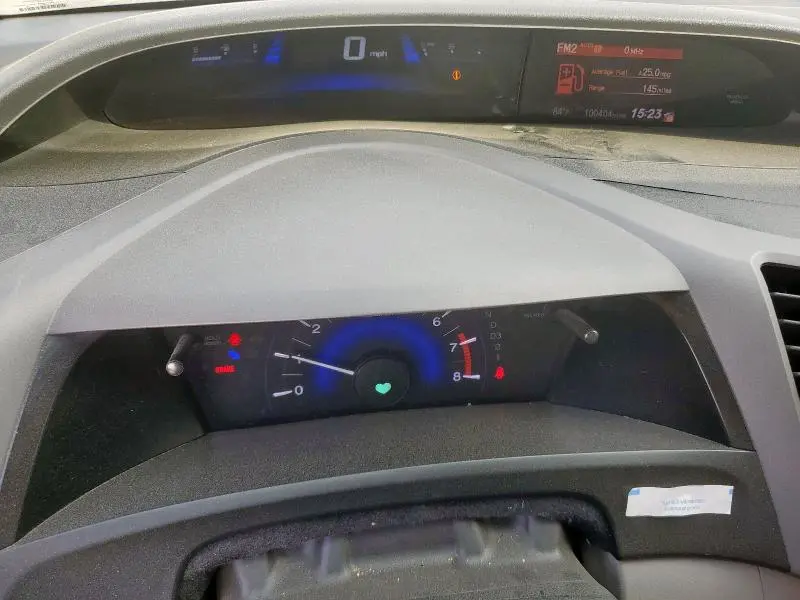 2012 HONDA CIVIC EXL  