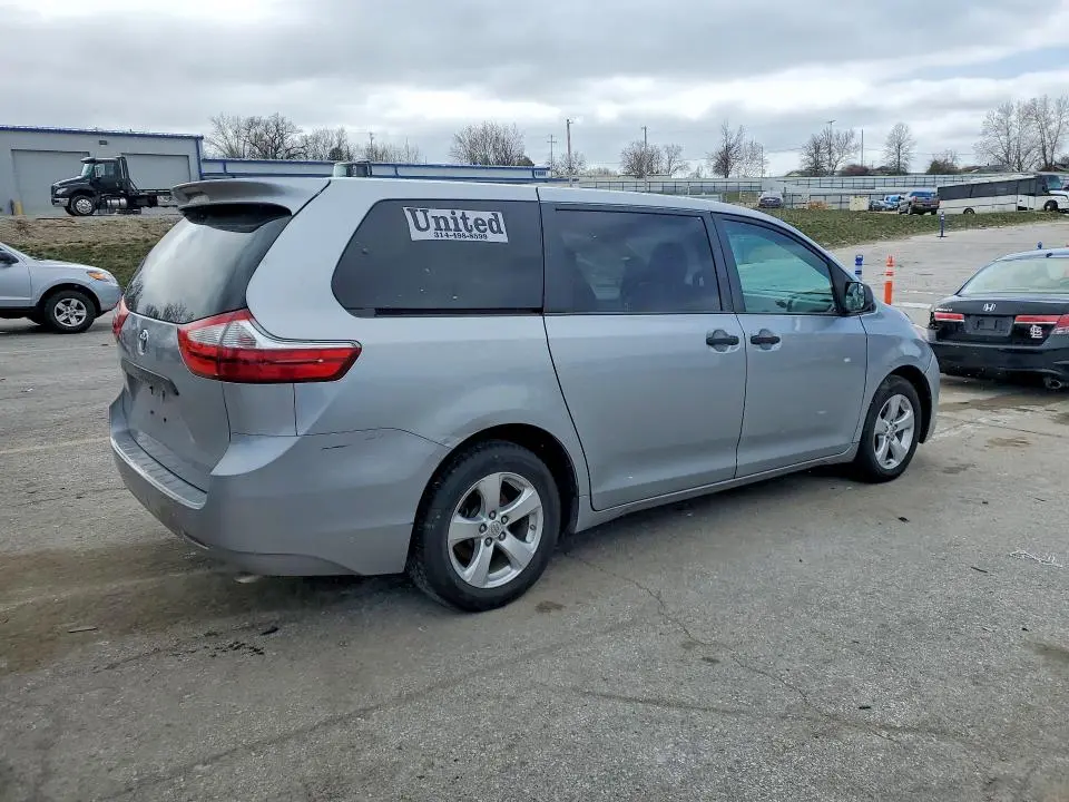 2016 TOYOTA SIENNA L 7-PASSENGER  