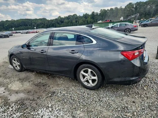 2017 CHEVROLET MALIBU LS  
