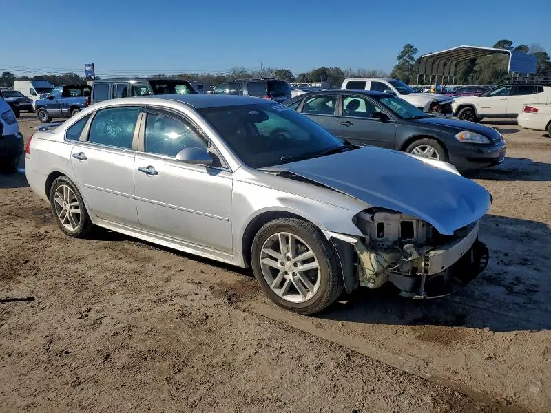 2010 CHEVROLET IMPALA LTZ  