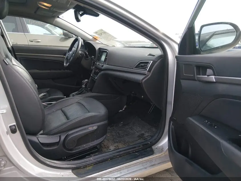 2017 HYUNDAI ELANTRA LIMITED