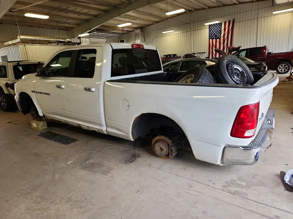 2012 DODGE RAM 1500 SLT  