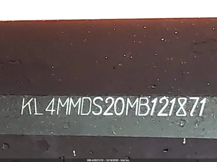 2021 BUICK ENCORE GX FWD SELECT