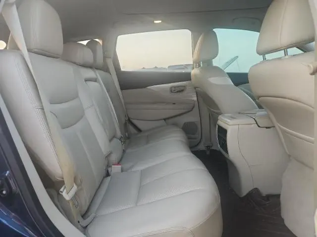 2016 NISSAN MURANO PLATINUM  