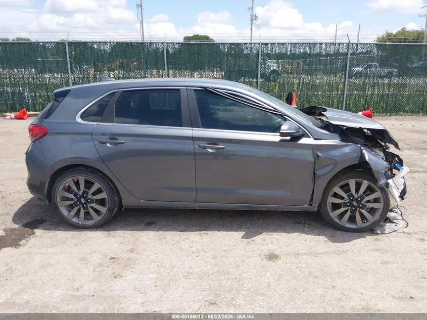 2018 HYUNDAI ELANTRA GT SPORT
