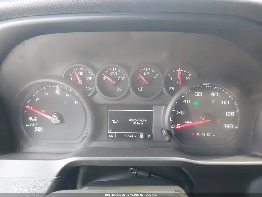 2020 CHEVROLET SILVERADO 1500 2WD  SHORT BED CUSTOM