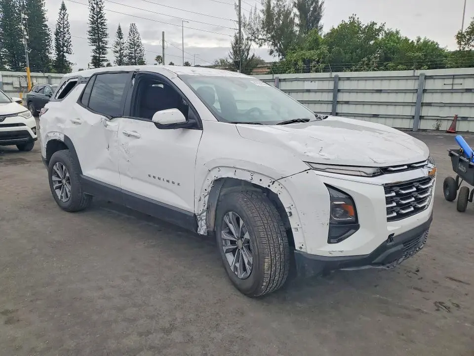 2025 CHEVROLET EQUINOX LT  