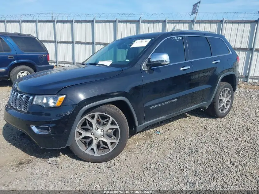 2019 JEEP GRAND CHEROKEE LIMITED 4X2