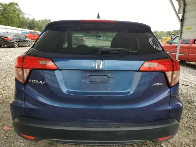 2016 HONDA HR-V EX  