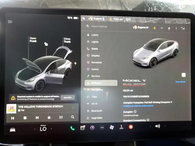 2020 TESLA MODEL Y 