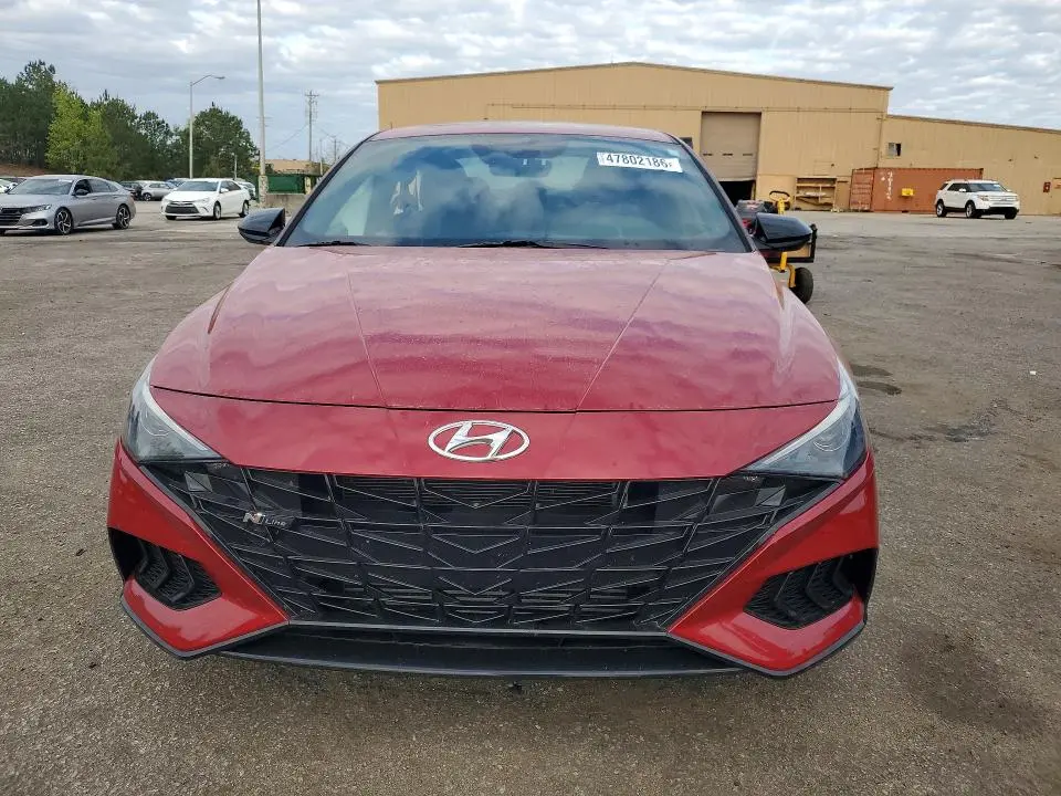 2021 HYUNDAI ELANTRA N LINE  