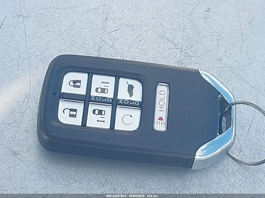 2022 HONDA ODYSSEY ELITE