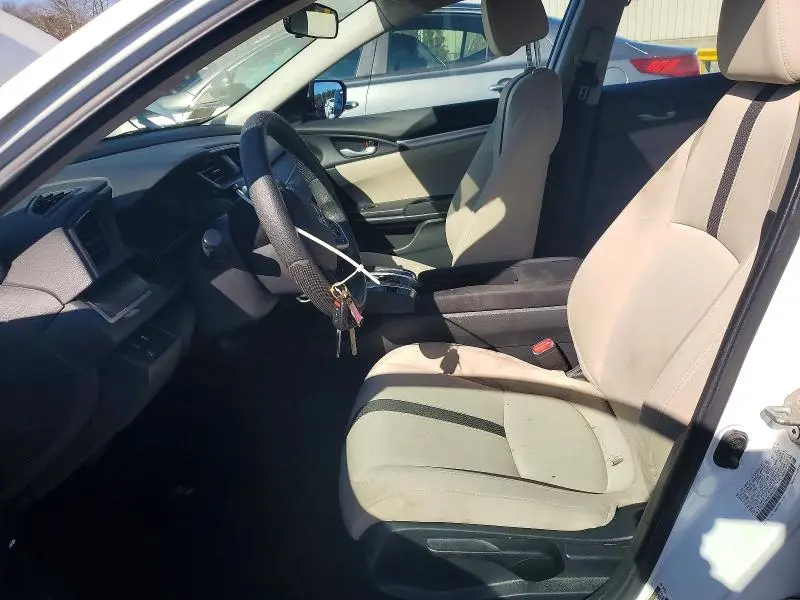 2019 HONDA CIVIC LX  