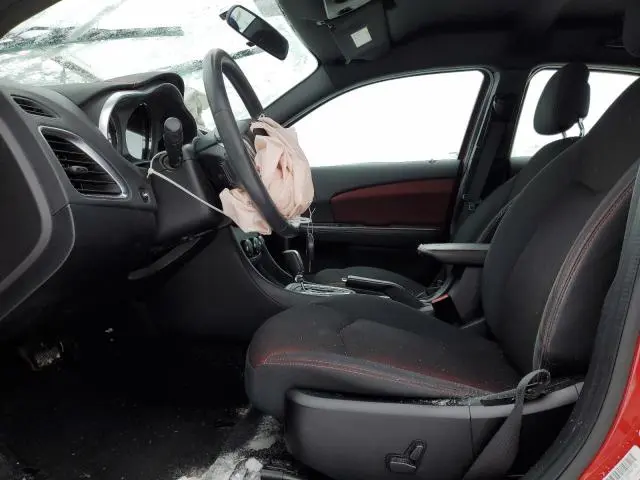 2012 DODGE AVENGER SXT  