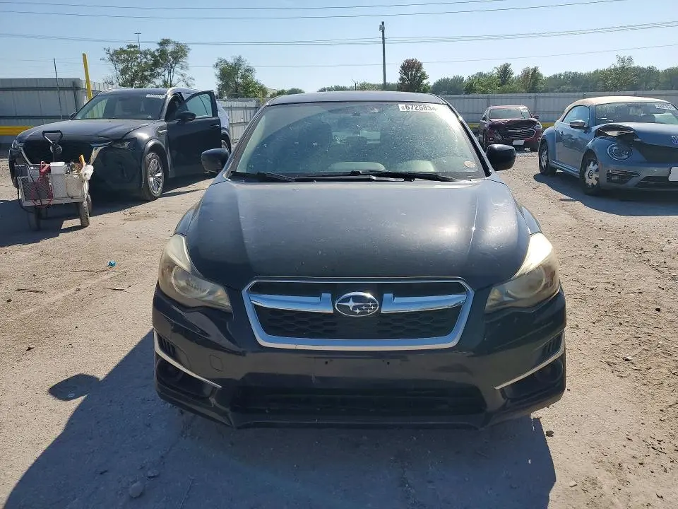 2014 SUBARU IMPREZA LIMITED  