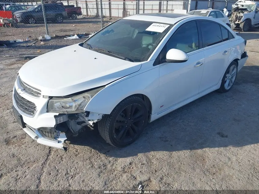 2015 CHEVROLET CRUZE LTZ