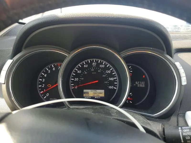 2011 NISSAN MURANO S  