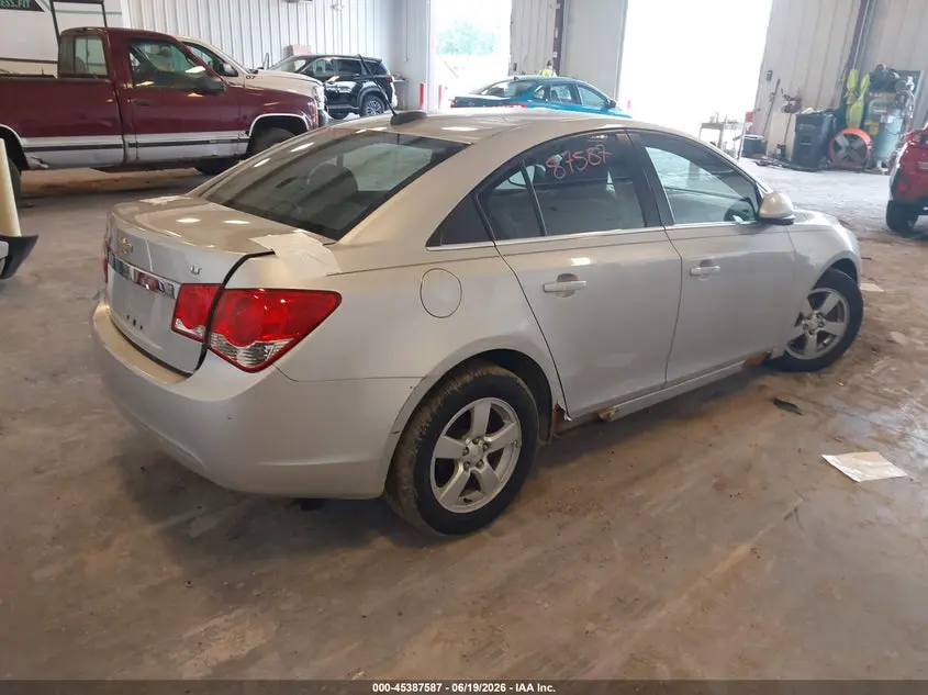 2016 CHEVROLET CRUZE LIMITED 1LT AUTO