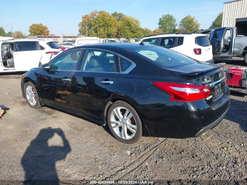 2016 NISSAN ALTIMA 3.5 SL