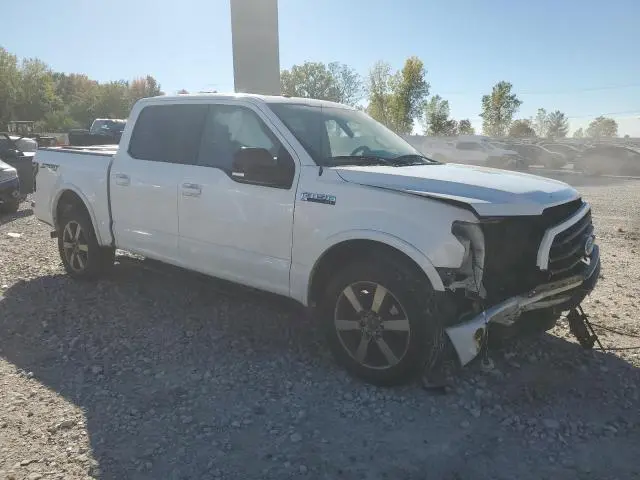 2015 FORD F150 SUPERCREW  