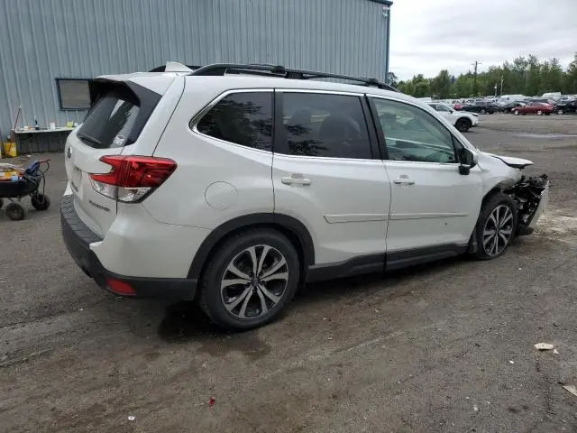 2021 SUBARU FORESTER LIMITED  