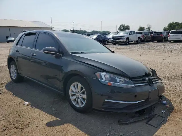 2018 VOLKSWAGEN GOLF S  