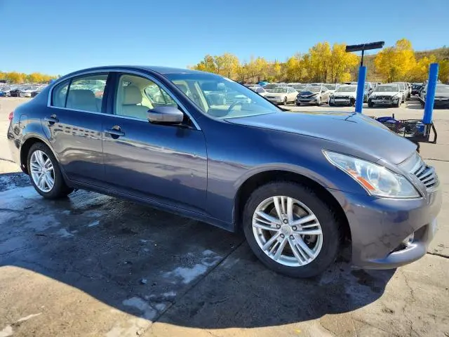 2012 INFINITI G37   