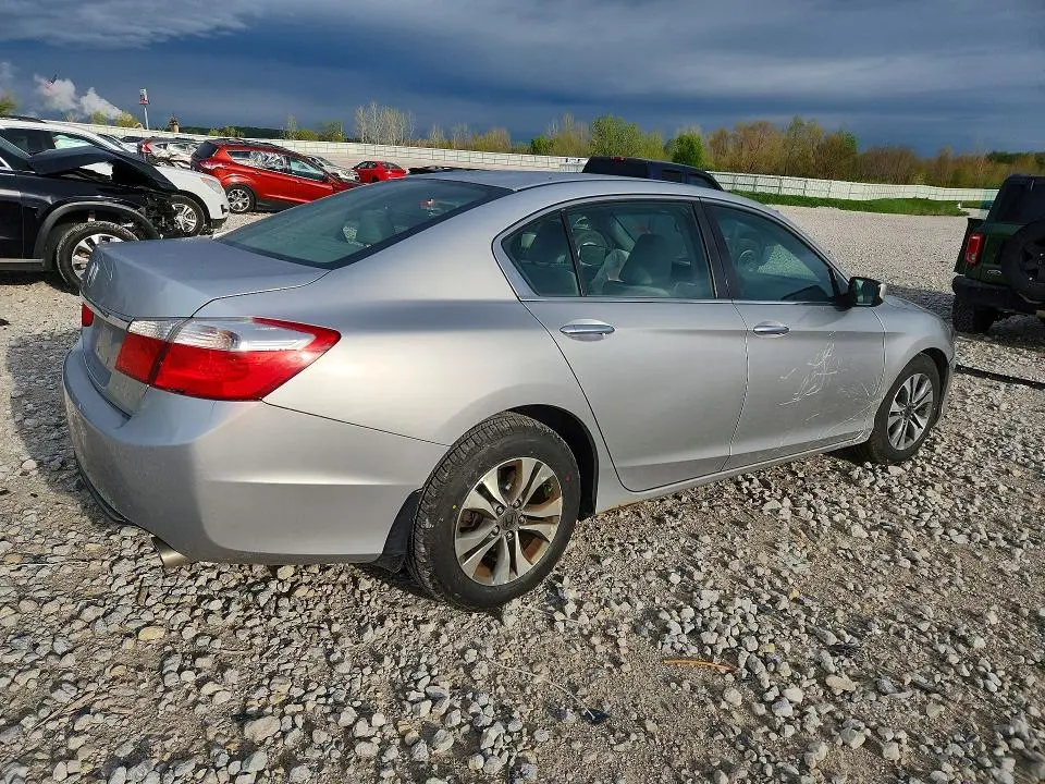 2014 HONDA ACCORD LX  