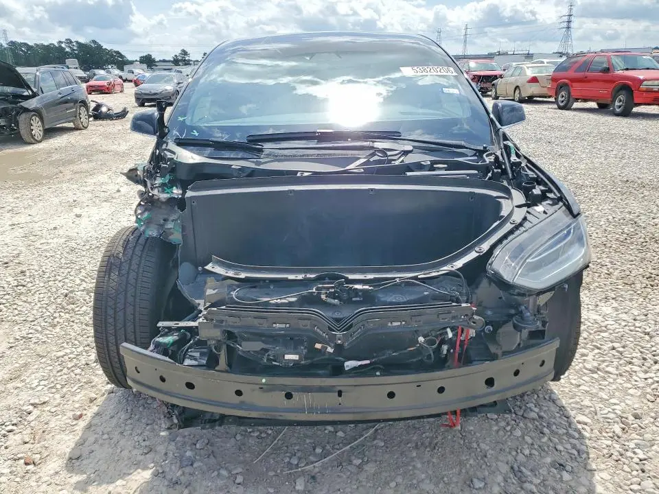 2017 TESLA MODEL X   