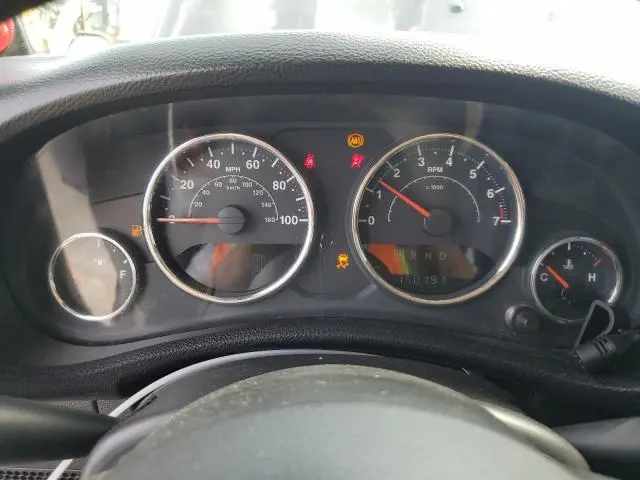 2013 JEEP WRANGLER UNLIMITED SAHARA  