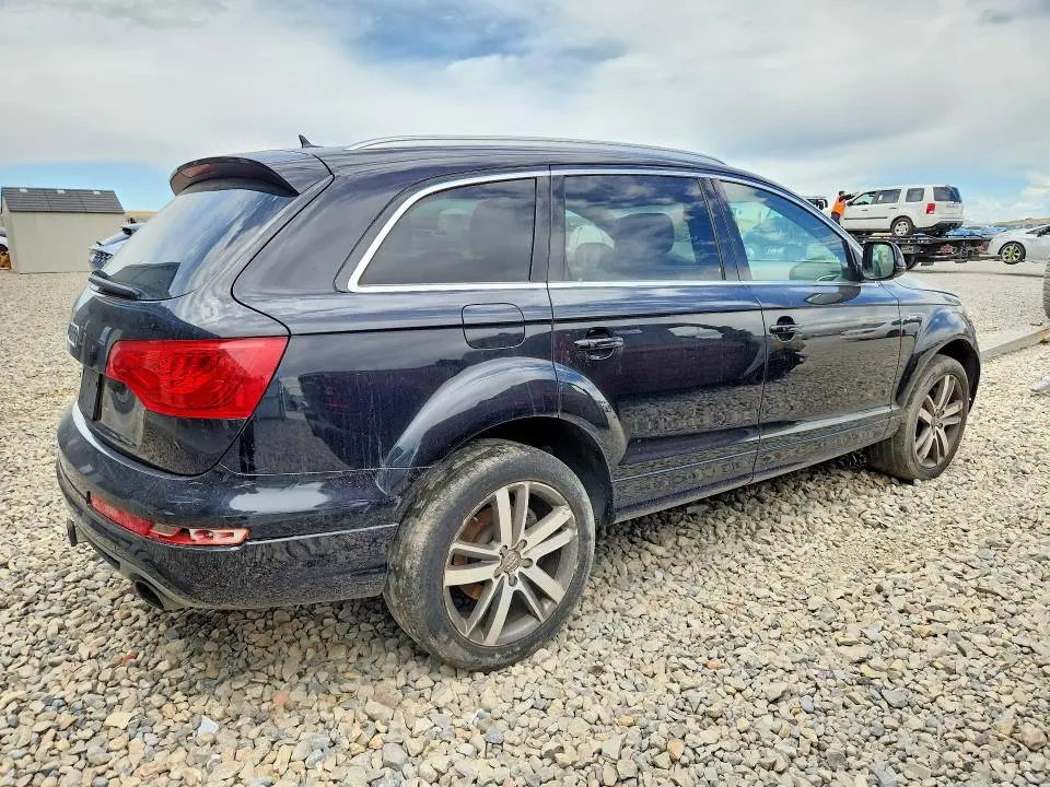 2013 AUDI Q7 PRESTIGE  