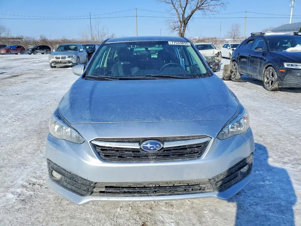 2022 SUBARU IMPREZA PREMIUM  