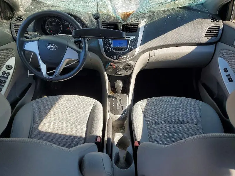 2013 HYUNDAI ACCENT GLS  
