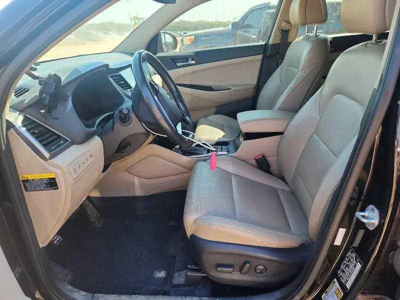 2016 HYUNDAI TUCSON LIMITED  