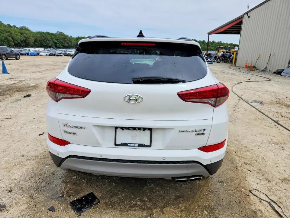 2018 HYUNDAI TUCSON LIMITED  