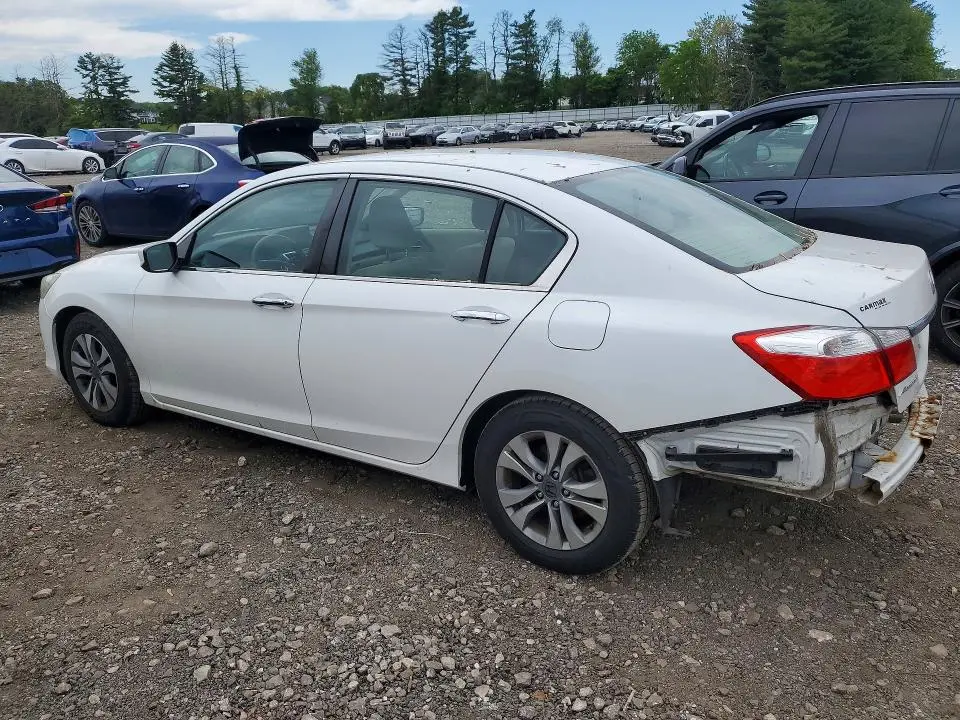 2015 HONDA ACCORD LX  