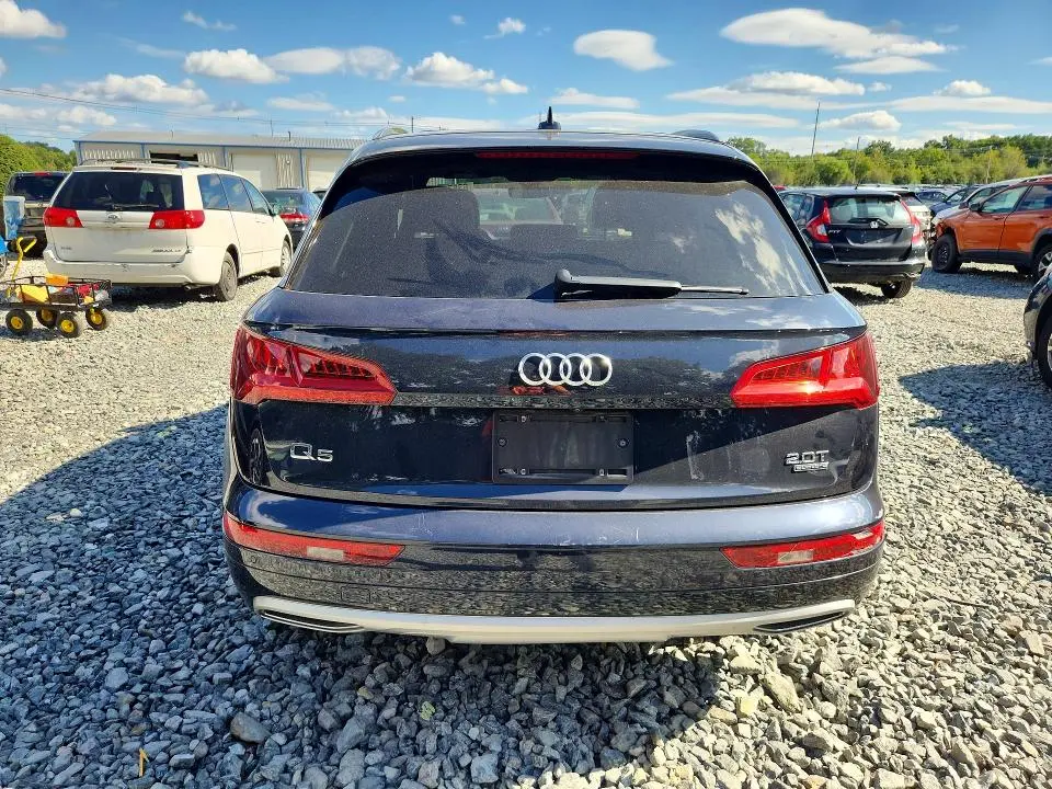 2018 AUDI Q5 PREMIUM PLUS  