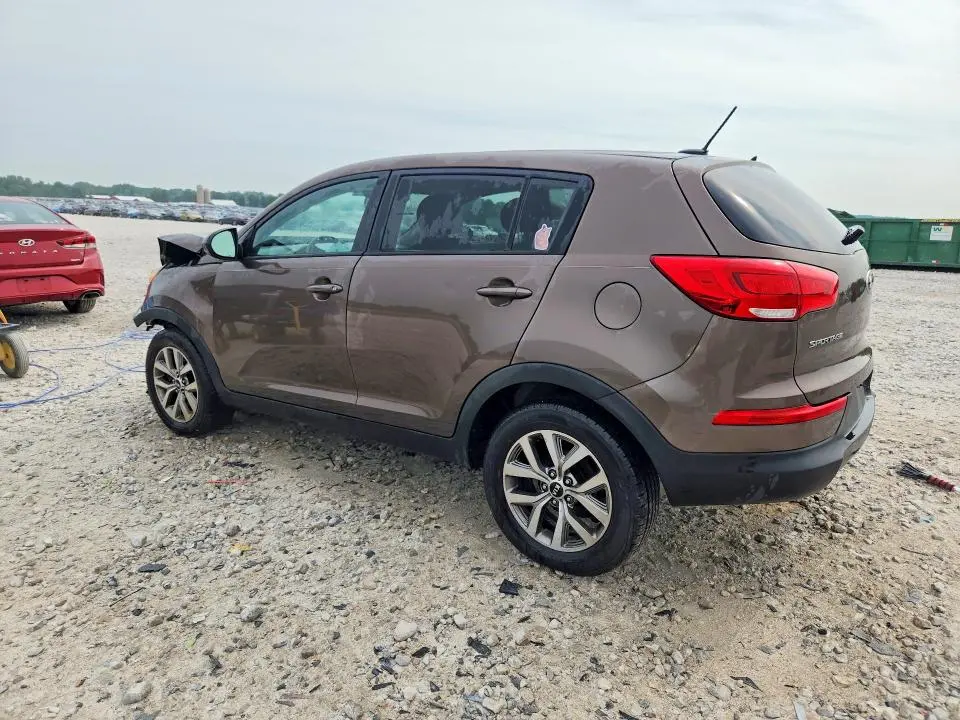 2015 KIA SPORTAGE LX  