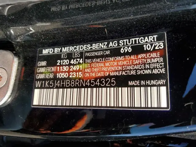 2024 MERCEDES-BENZ CLA 250 4MATIC  