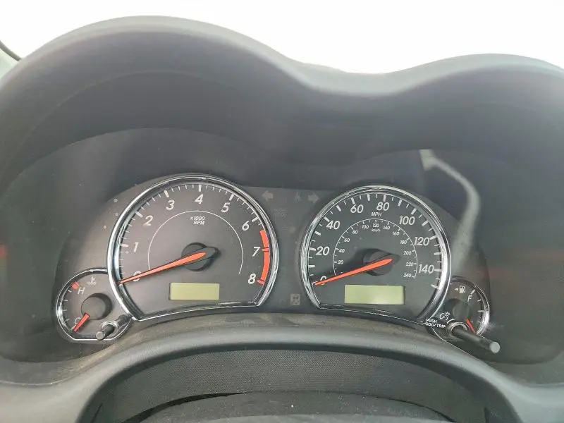 2011 TOYOTA COROLLA S  