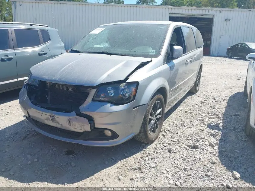 2017 DODGE GRAND CARAVAN GT
