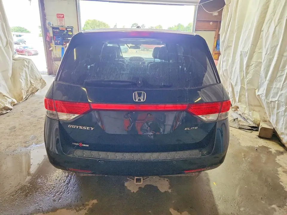 2015 HONDA ODYSSEY TOURING  