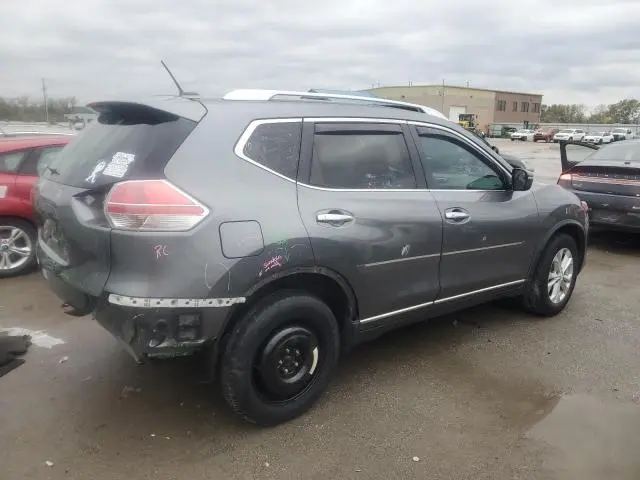 2015 NISSAN ROGUE S  
