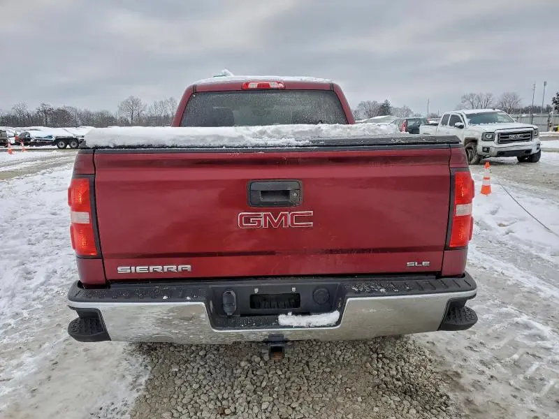 2017 GMC SIERRA K1500 SLE  
