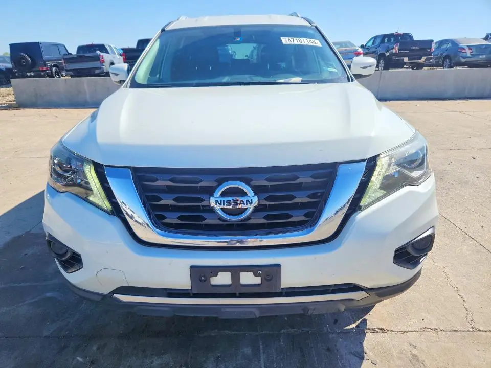 2017 NISSAN PATHFINDER S  